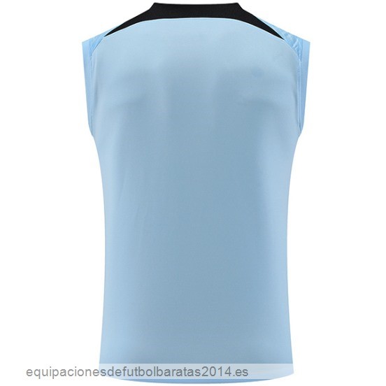 Nuevo Entrenamiento Sin Mangas Inter Milan 23/24 Azul Baratas